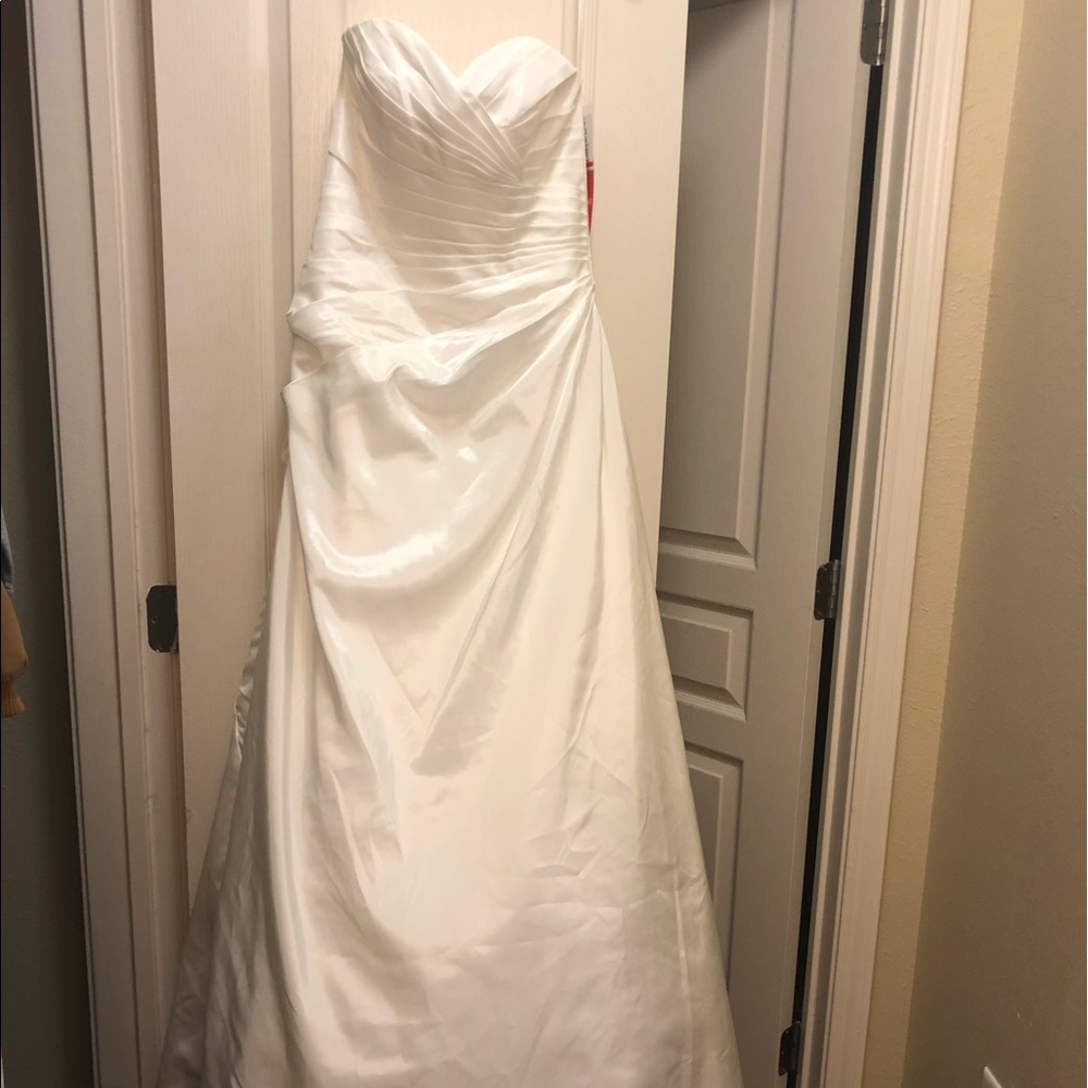 Wedding Dress, tags still attached